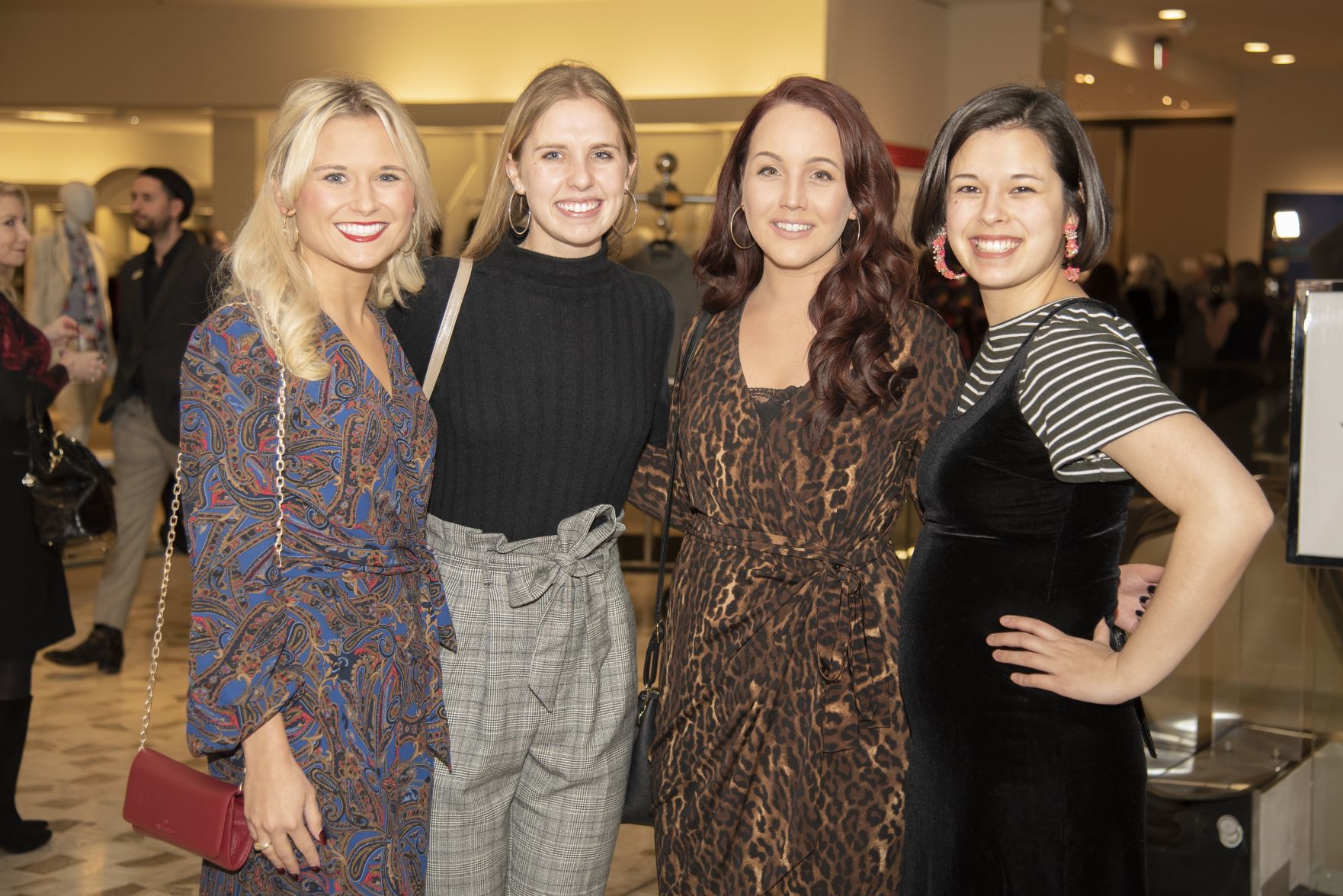 Morgan Howard, Sarah Siebels, Georgia Kaye, Lauren Brooks